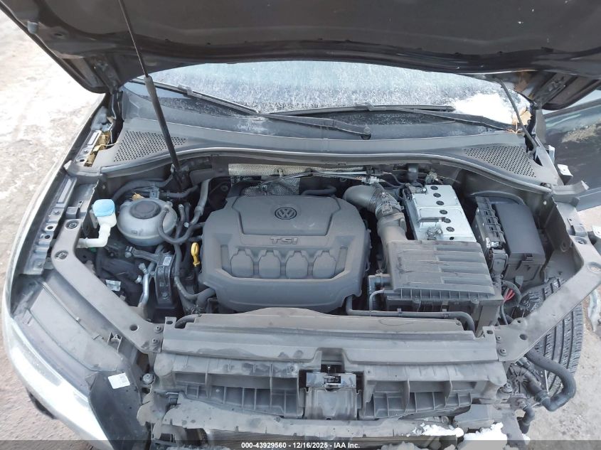 2018 Volkswagen Tiguan 2.0T S VIN: 3VV0B7AX4JM058773 Lot: 43929560