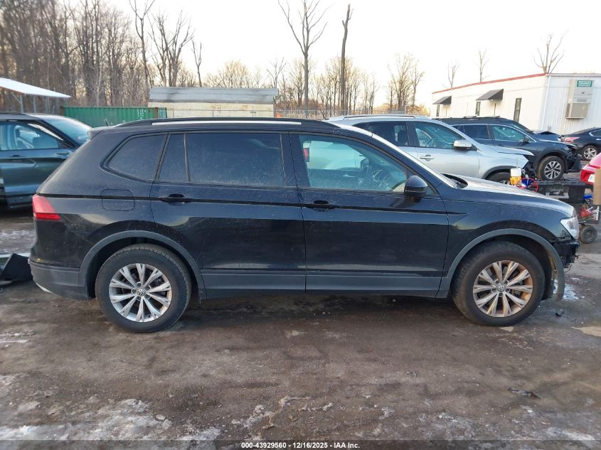 2018 Volkswagen Tiguan 2.0T S VIN: 3VV0B7AX4JM058773 Lot: 43929560