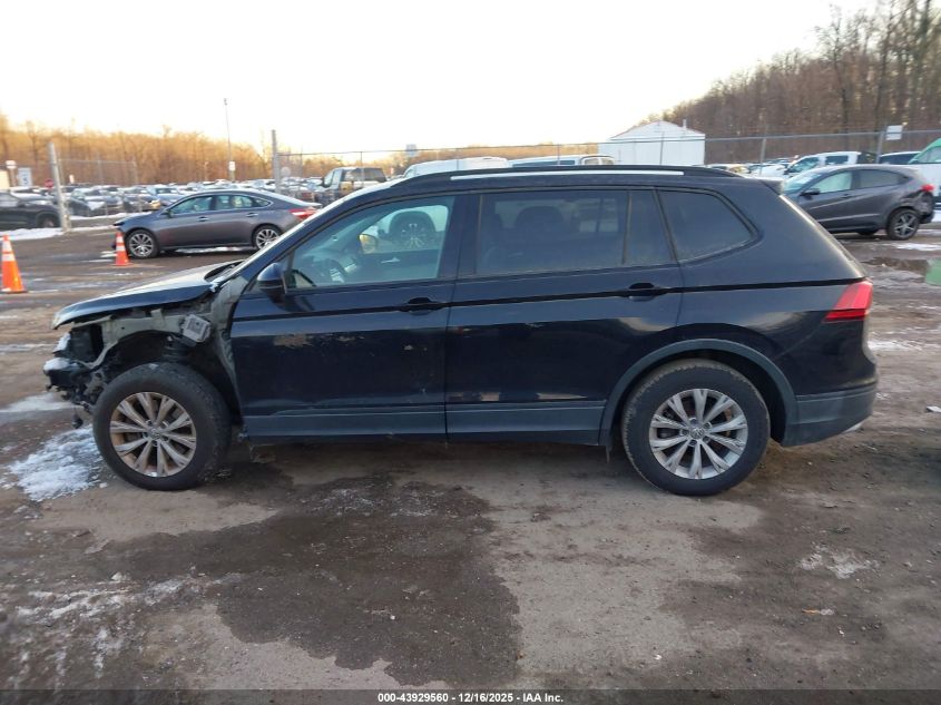 2018 Volkswagen Tiguan 2.0T S VIN: 3VV0B7AX4JM058773 Lot: 43929560