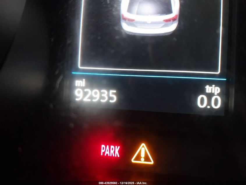 2018 Volkswagen Tiguan 2.0T S VIN: 3VV0B7AX4JM058773 Lot: 43929560