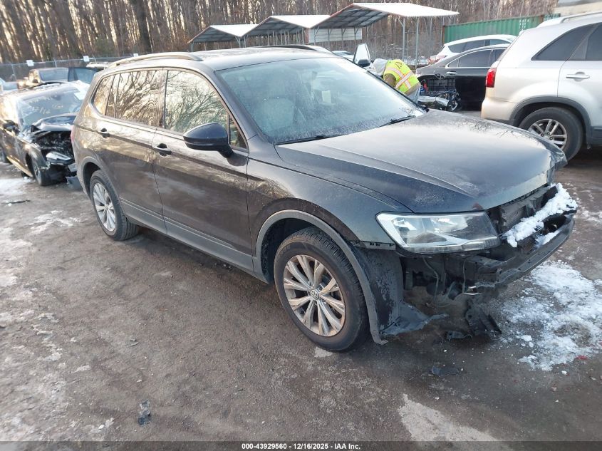 2018 Volkswagen Tiguan