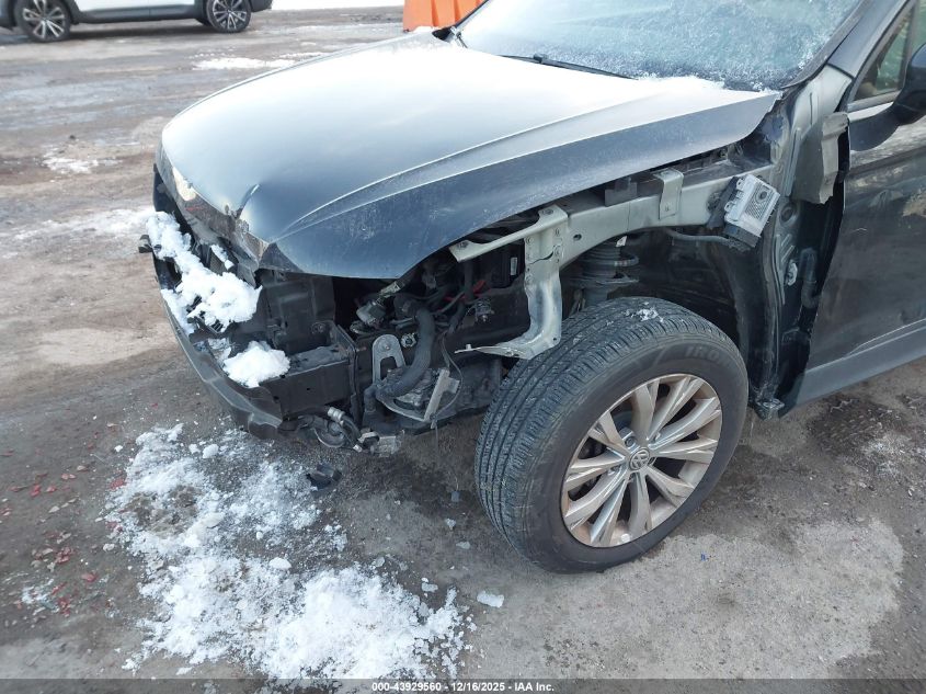 2018 Volkswagen Tiguan 2.0T S VIN: 3VV0B7AX4JM058773 Lot: 43929560