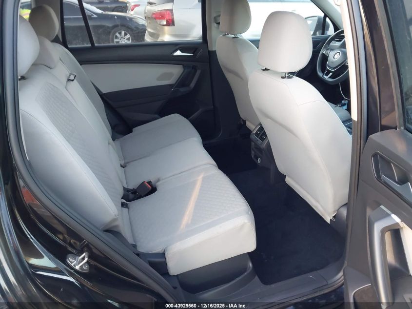 2018 Volkswagen Tiguan 2.0T S VIN: 3VV0B7AX4JM058773 Lot: 43929560