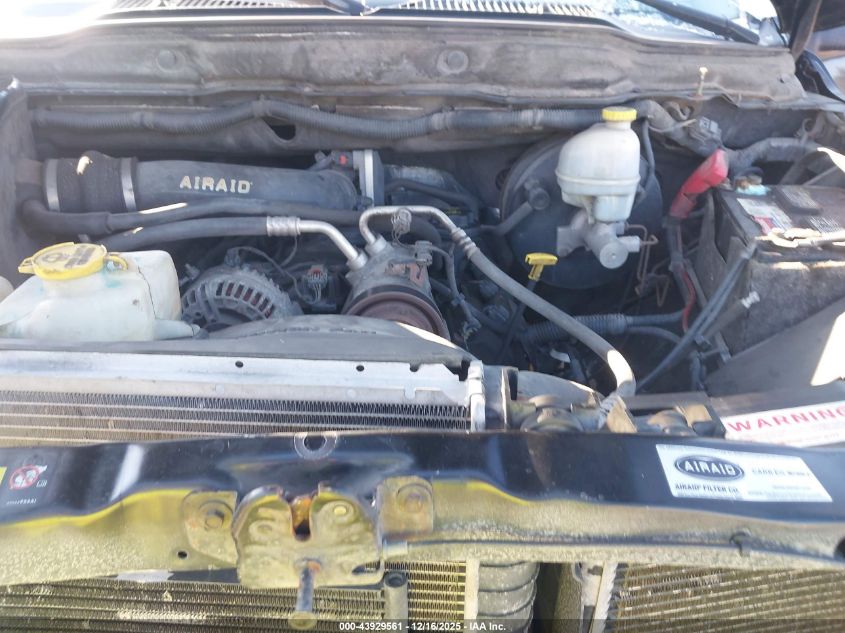 2006 Dodge Ram 1500 Slt/Trx4 Off Road/Sport VIN: 1D7HU18216S551740 Lot: 43929561