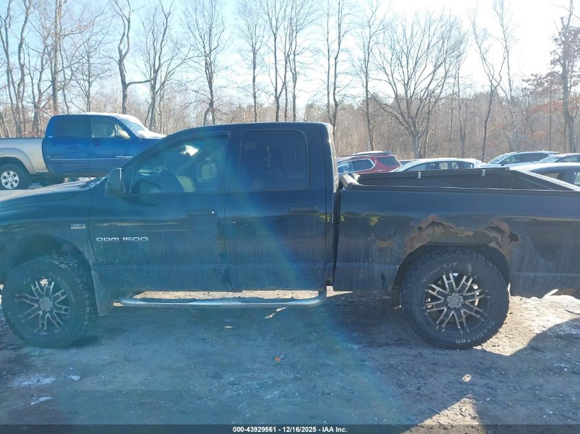 2006 Dodge Ram 1500 Slt/Trx4 Off Road/Sport VIN: 1D7HU18216S551740 Lot: 43929561