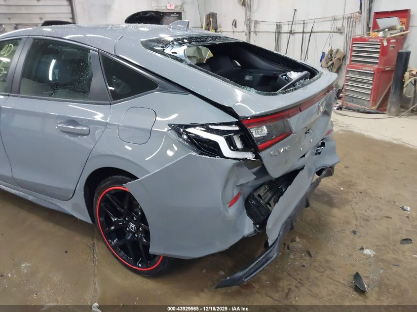 2025 Honda Civic Sedan Sport VIN: 19XFL2H85SE019452 Lot: 43929565