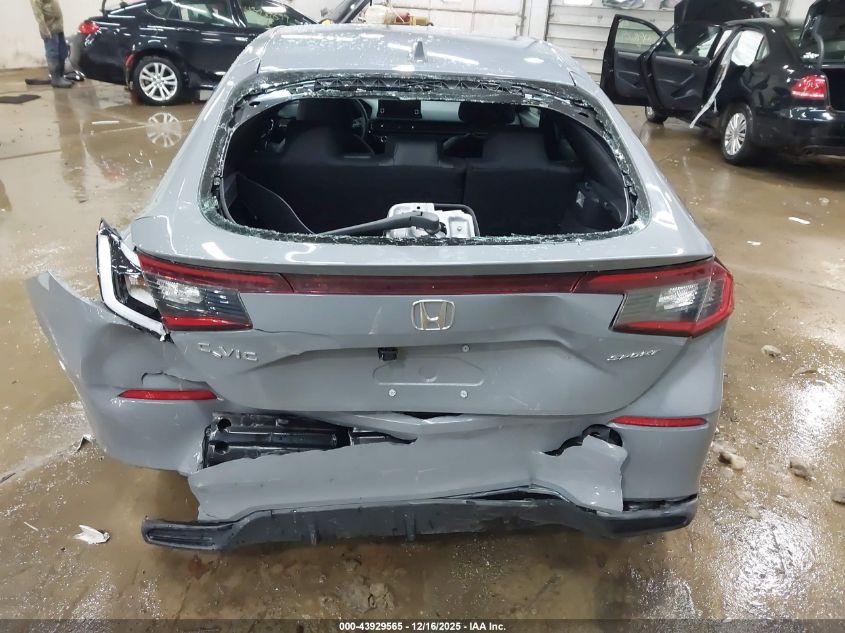 2025 Honda Civic Sedan Sport VIN: 19XFL2H85SE019452 Lot: 43929565