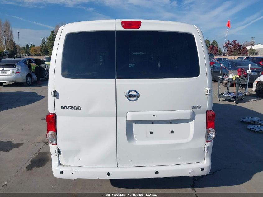 2017 Nissan Nv200 Sv VIN: 3N6CM0KN2HK699580 Lot: 43929568