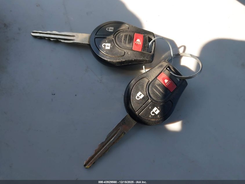 2017 Nissan Nv200 Sv VIN: 3N6CM0KN2HK699580 Lot: 43929568