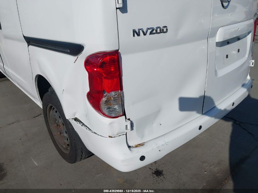 2017 Nissan Nv200 Sv VIN: 3N6CM0KN2HK699580 Lot: 43929568