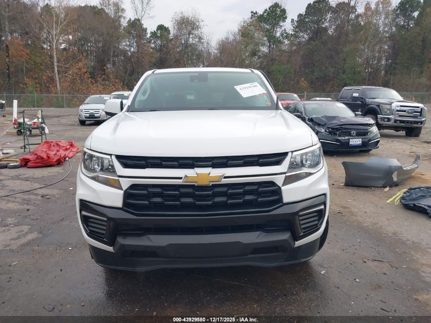 2022 Chevrolet Colorado 2Wd Long Box Lt VIN: 1GCHSCEA8N1127810 Lot: 43929580