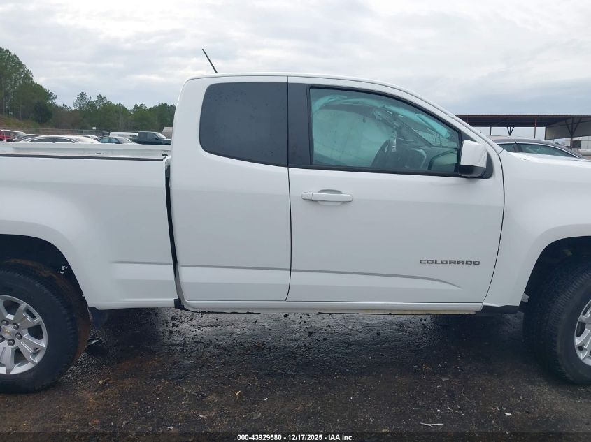 2022 Chevrolet Colorado 2Wd Long Box Lt VIN: 1GCHSCEA8N1127810 Lot: 43929580