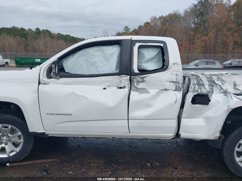 2022 Chevrolet Colorado 2Wd Long Box Lt VIN: 1GCHSCEA8N1127810 Lot: 43929580