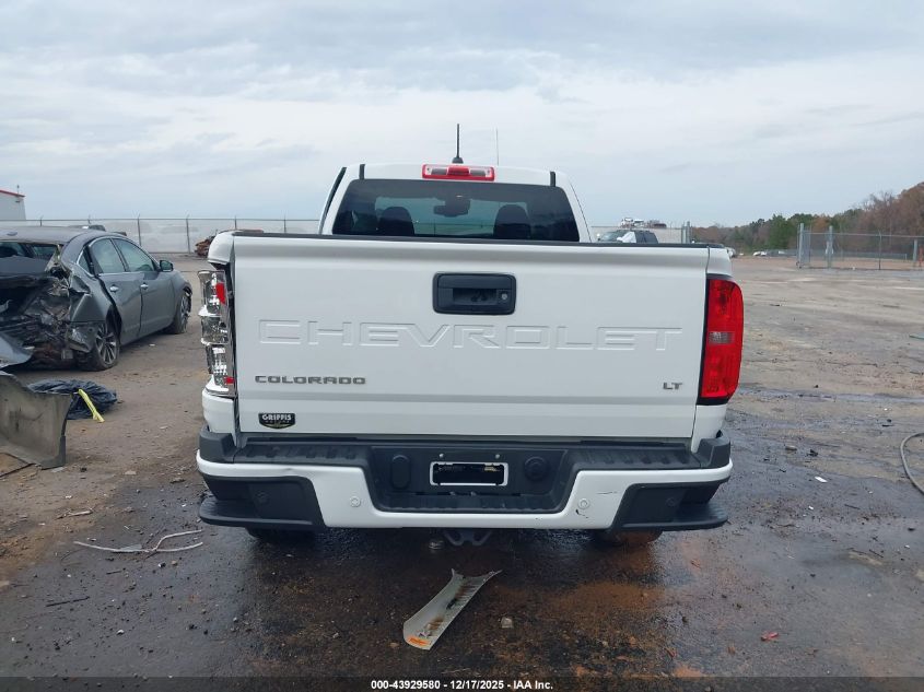 2022 Chevrolet Colorado 2Wd Long Box Lt VIN: 1GCHSCEA8N1127810 Lot: 43929580