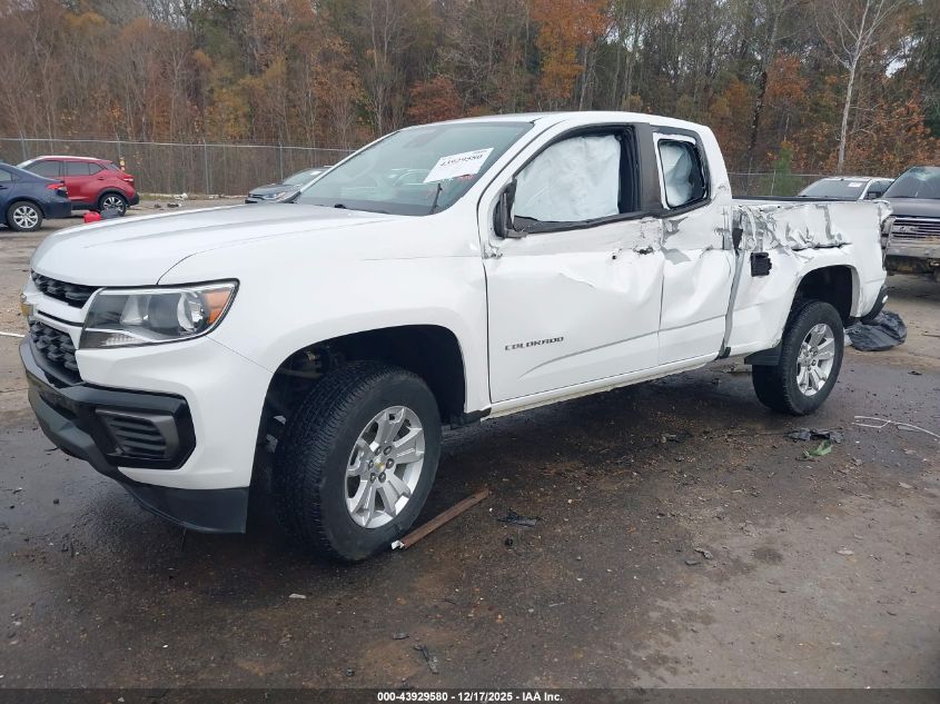 2022 Chevrolet Colorado 2Wd Long Box Lt