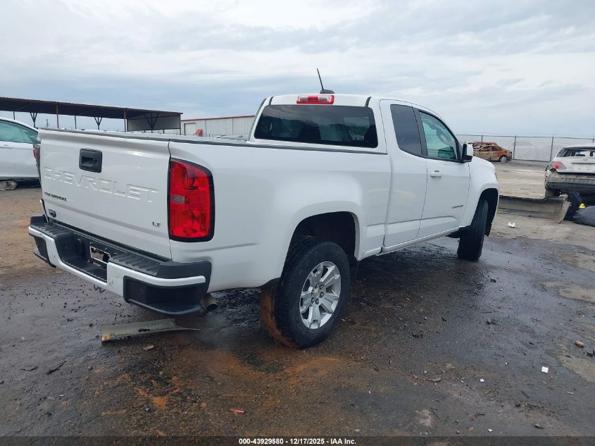 2022 Chevrolet Colorado 2Wd Long Box Lt