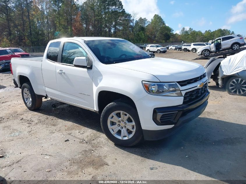 2022 Chevrolet Colorado 2Wd Long Box Lt