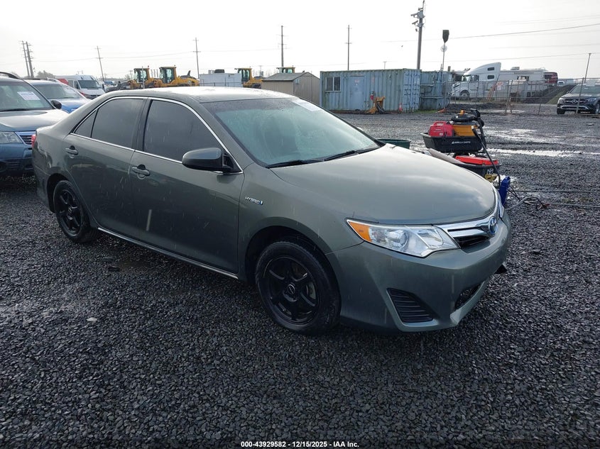 4T1BD1FK5DU090400 2013 Toyota Camry Hybrid Le auction photo 1