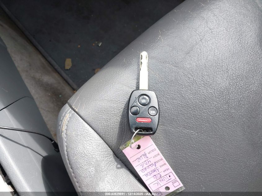 2006 Honda Accord Sdn 2.4 Ex/Ex VIN: 1HGCM56716A166860 Lot: 43929591