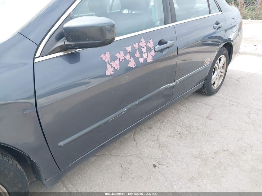 2006 Honda Accord Sdn 2.4 Ex/Ex VIN: 1HGCM56716A166860 Lot: 43929591