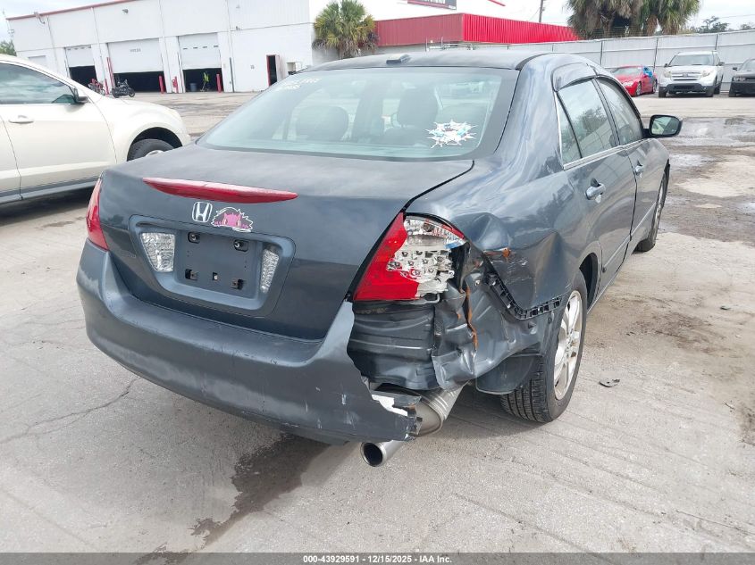 2006 Honda Accord Sdn 2.4 Ex/Ex VIN: 1HGCM56716A166860 Lot: 43929591