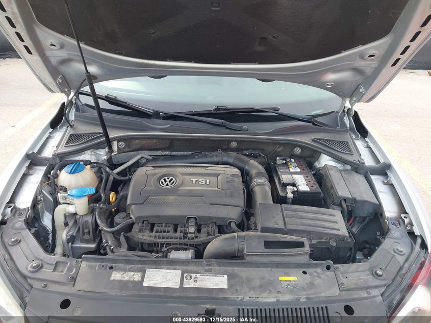 1VWAS7A36FC108823 2015 VOLKSWAGEN PASSAT photo no. 10