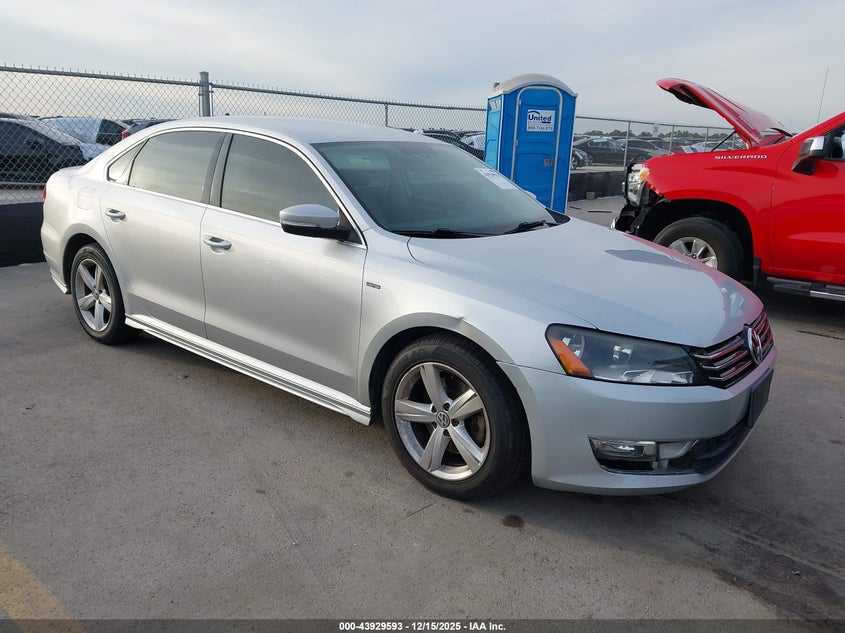 1VWAS7A36FC108823 2015 Volkswagen Passat 1.8T Limited Edition auction photo 1