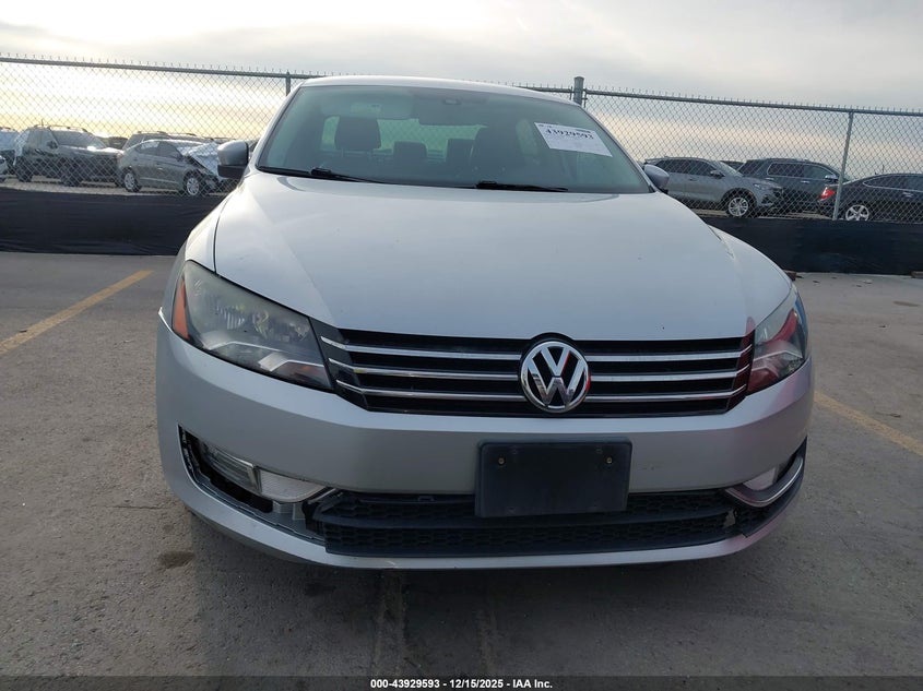1VWAS7A36FC108823 2015 VOLKSWAGEN PASSAT photo no. 6