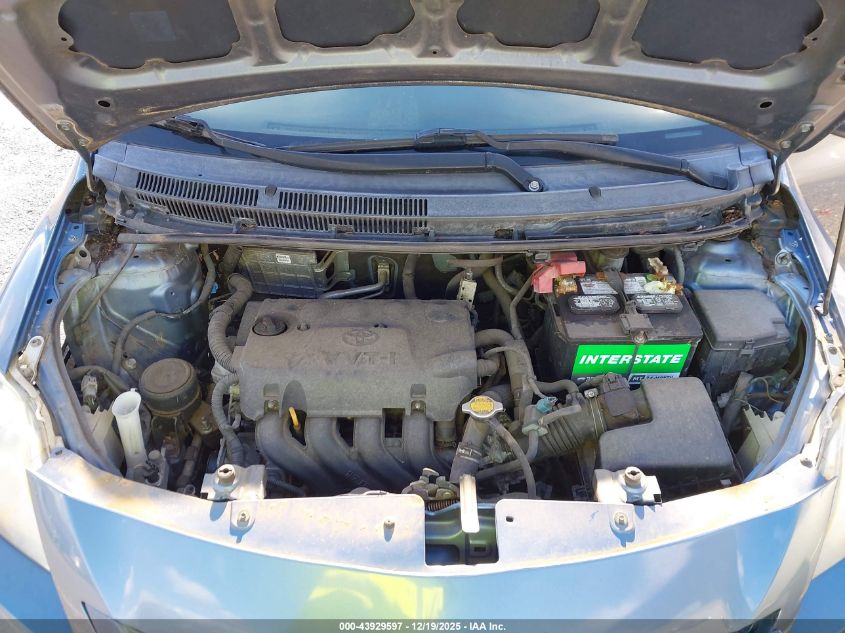 2012 Toyota Yaris VIN: JTDBT4K32C1419139 Lot: 43929597