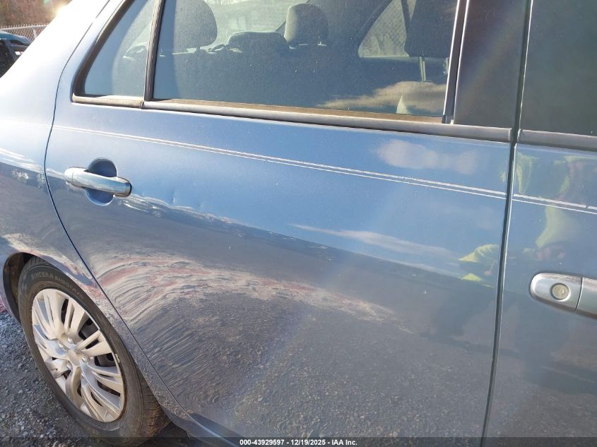 2012 Toyota Yaris VIN: JTDBT4K32C1419139 Lot: 43929597