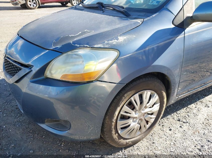 2012 Toyota Yaris VIN: JTDBT4K32C1419139 Lot: 43929597