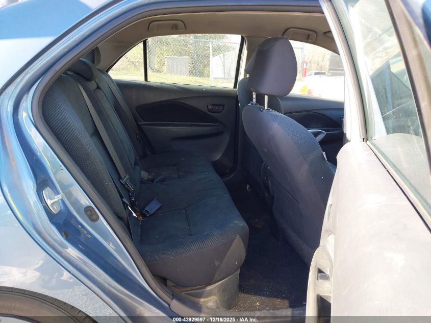 2012 Toyota Yaris VIN: JTDBT4K32C1419139 Lot: 43929597