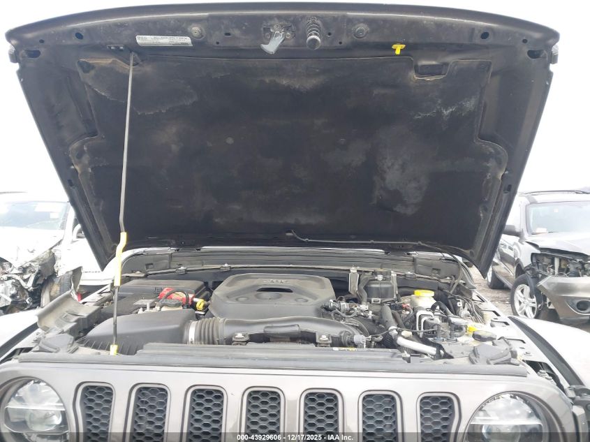 2019 Jeep Wrangler Unlimited Rubicon 4X4 VIN: 1C4HJXFN1KW514385 Lot: 43929606