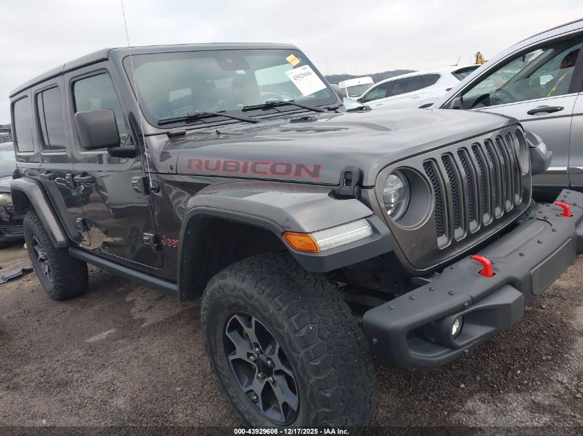 2019 Jeep Wrangler Unlimited Rubicon 4X4 VIN: 1C4HJXFN1KW514385 Lot: 43929606