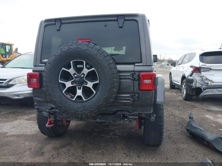 2019 Jeep Wrangler Unlimited Rubicon 4X4 VIN: 1C4HJXFN1KW514385 Lot: 43929606