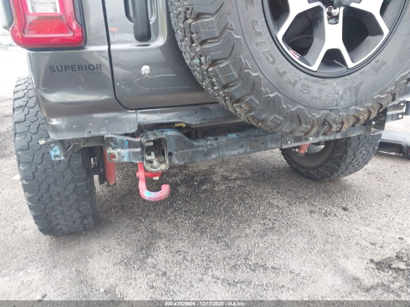 2019 Jeep Wrangler Unlimited Rubicon 4X4 VIN: 1C4HJXFN1KW514385 Lot: 43929606