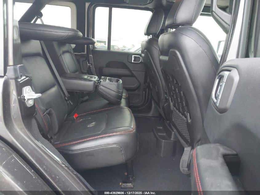 2019 Jeep Wrangler Unlimited Rubicon 4X4 VIN: 1C4HJXFN1KW514385 Lot: 43929606