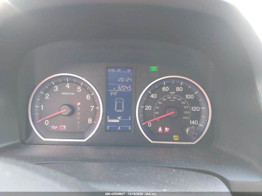 2011 Honda Cr-V Ex-L VIN: 5J6RE4H72BL037631 Lot: 43929607