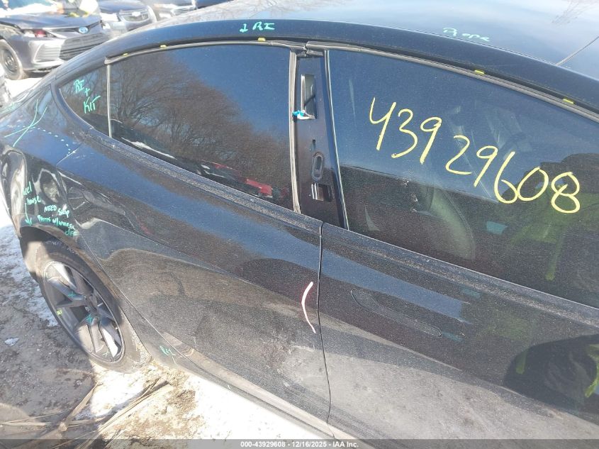 2023 Tesla Model 3 Rear-Wheel Drive VIN: 5YJ3E1EA2PF446992 Lot: 43929608