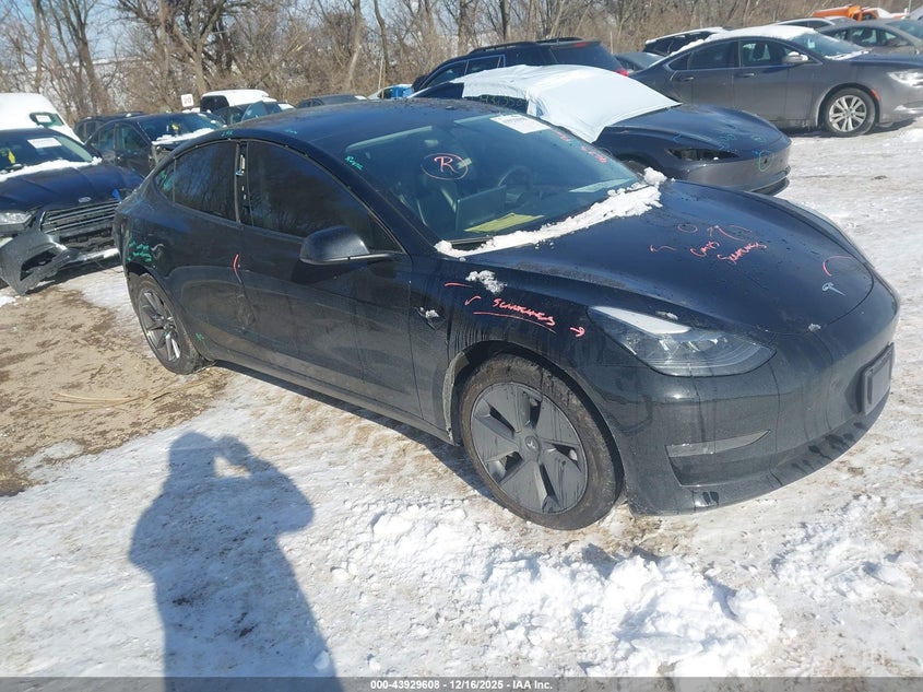 2023 Tesla Model 3 Rear-Wheel Drive