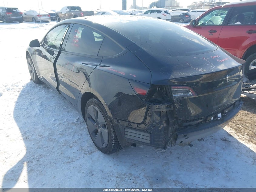 2023 Tesla Model 3 Rear-Wheel Drive