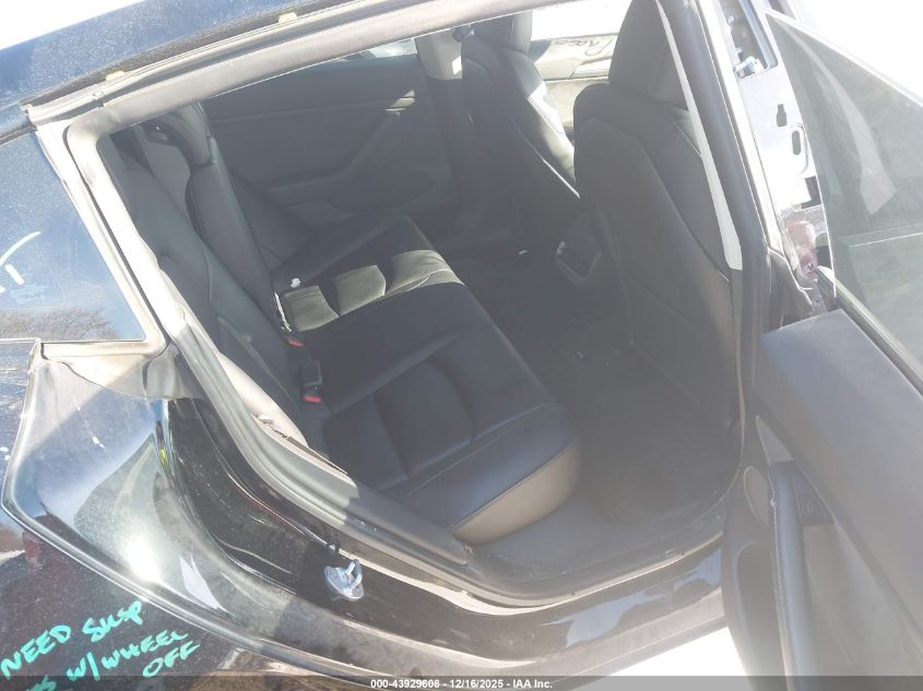 2023 Tesla Model 3 Rear-Wheel Drive VIN: 5YJ3E1EA2PF446992 Lot: 43929608