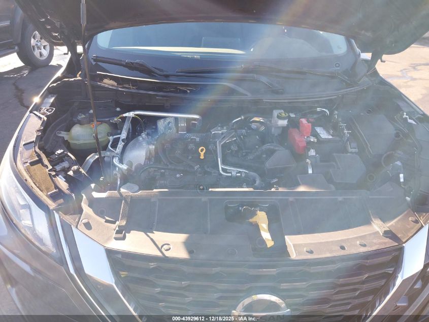 2021 Nissan Rogue S Intelligent Awd VIN: 5N1AT3AB0MC808538 Lot: 43929612