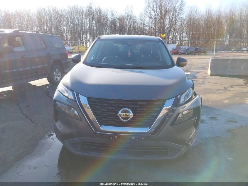 2021 Nissan Rogue S Intelligent Awd VIN: 5N1AT3AB0MC808538 Lot: 43929612