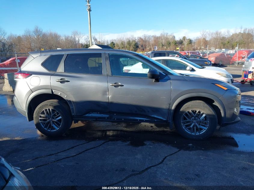 2021 Nissan Rogue S Intelligent Awd VIN: 5N1AT3AB0MC808538 Lot: 43929612
