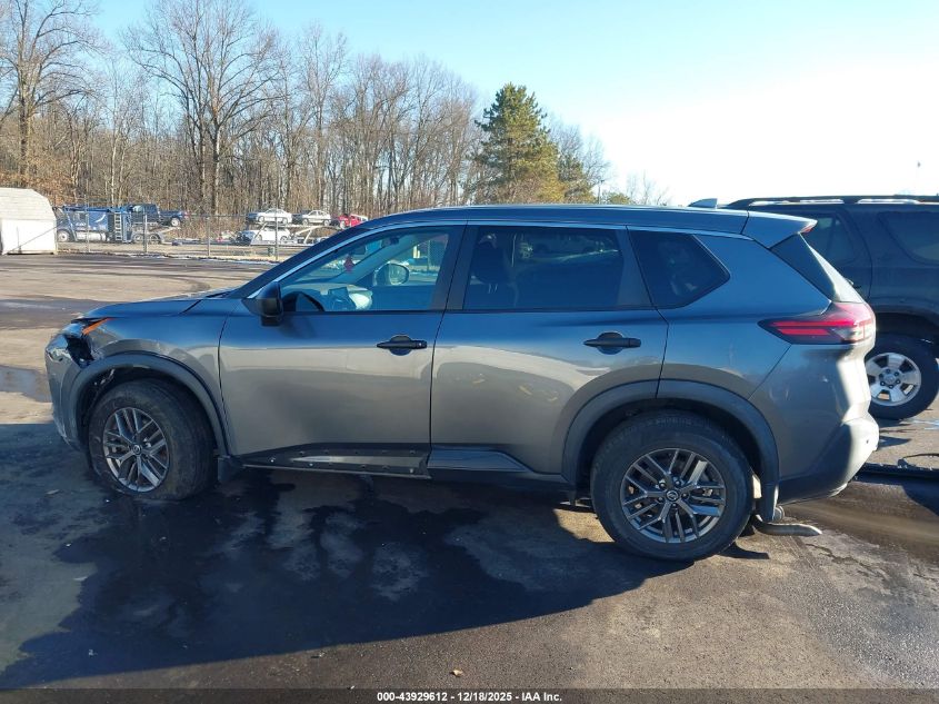 2021 Nissan Rogue S Intelligent Awd VIN: 5N1AT3AB0MC808538 Lot: 43929612