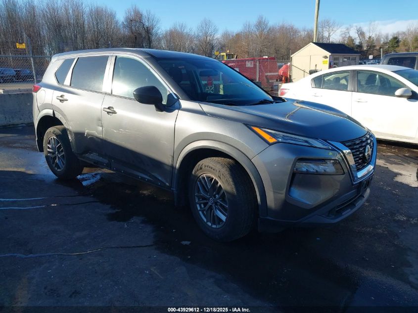 2021 Nissan Rogue S Intelligent Awd