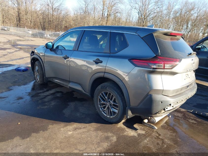 2021 Nissan Rogue S Intelligent Awd