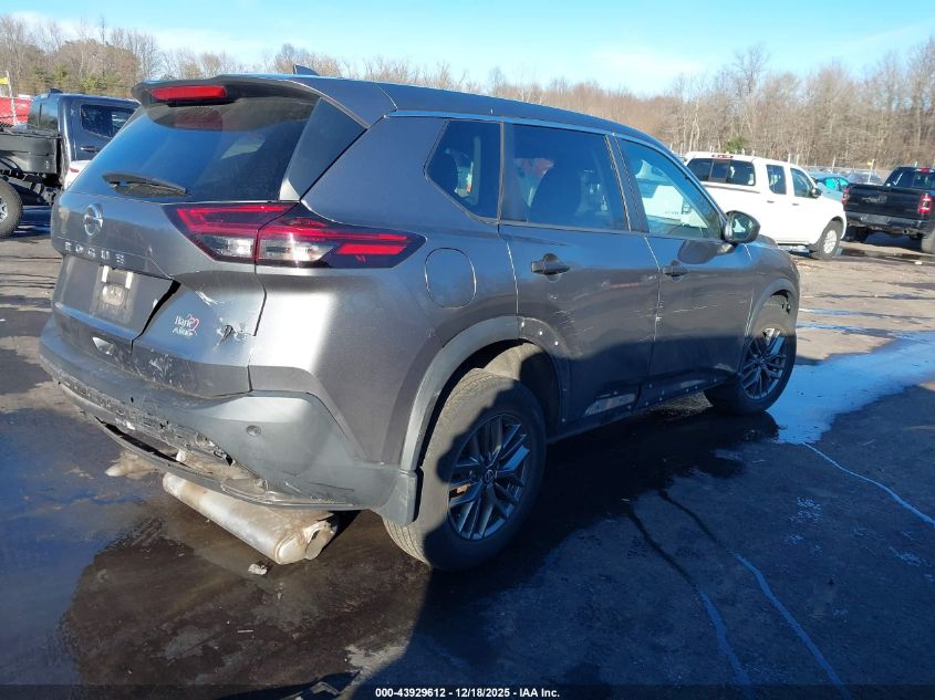 2021 Nissan Rogue S Intelligent Awd