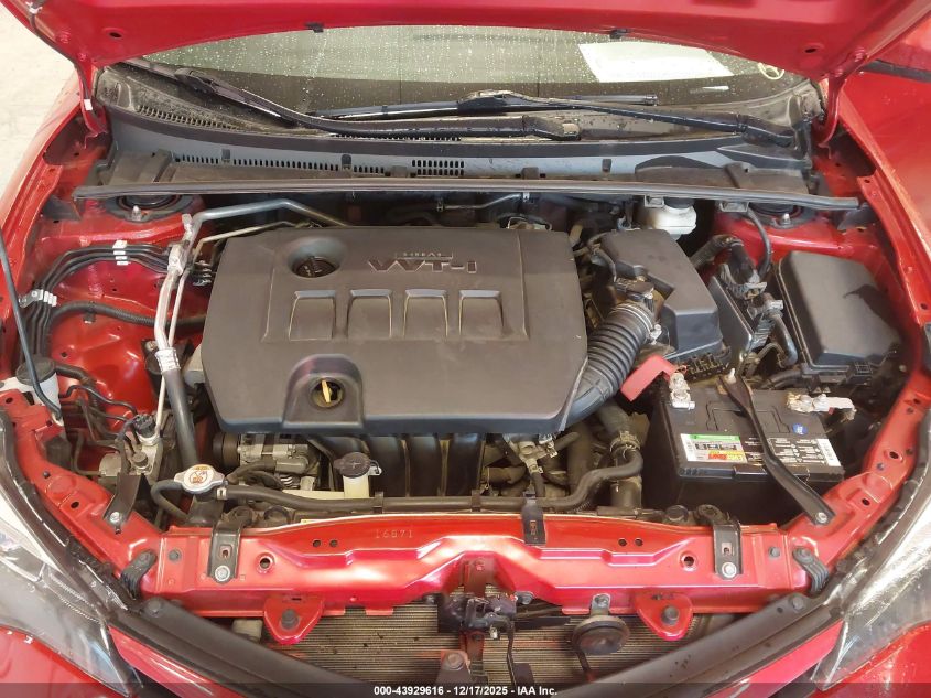 2019 Toyota Corolla Se VIN: 5YFBURHE8KP892217 Lot: 43929616